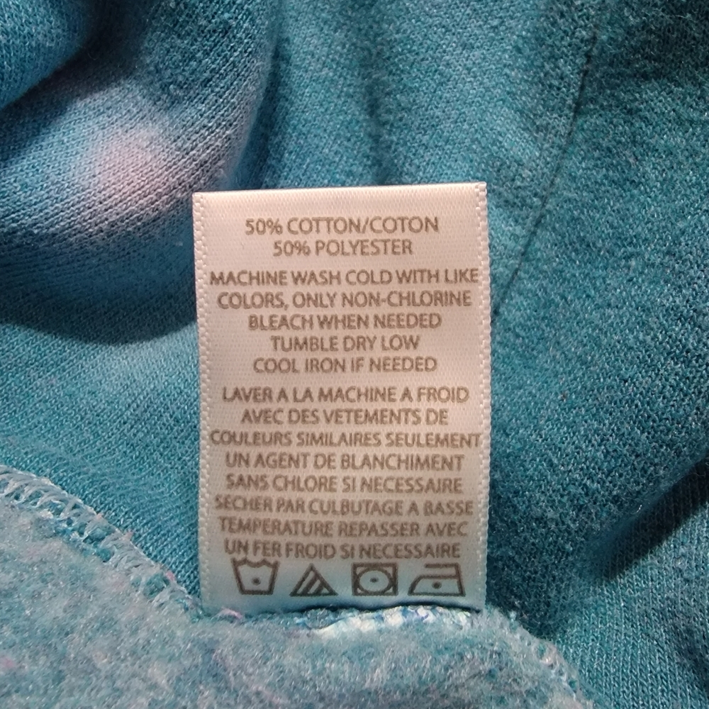 Zine Women's Tie Dye Hoodie Size Small - Picture 8 of 8